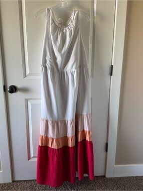 Ava & Viv tiered maxi dress